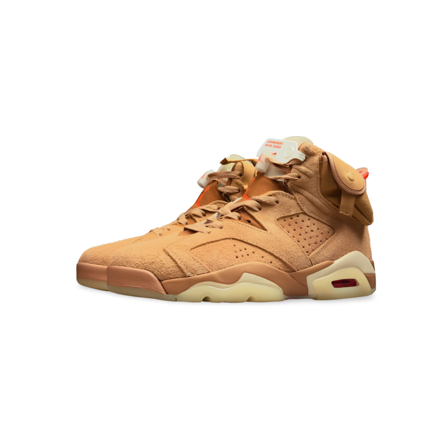 Travis Scott x Air Jordan 6 British Khaki