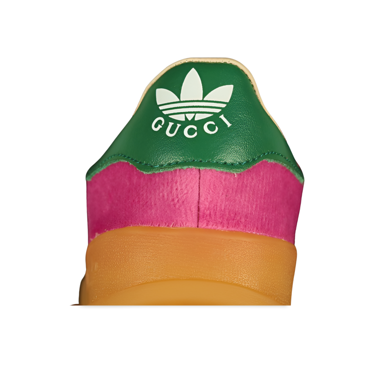 Adidas Gazelle x Gucci Pink