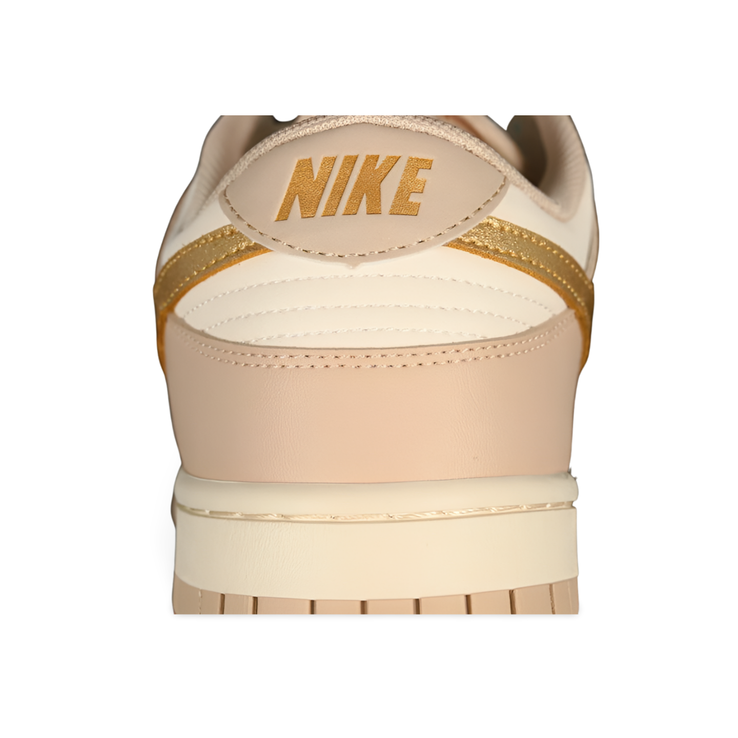 Dunk Low Gold Swoosh