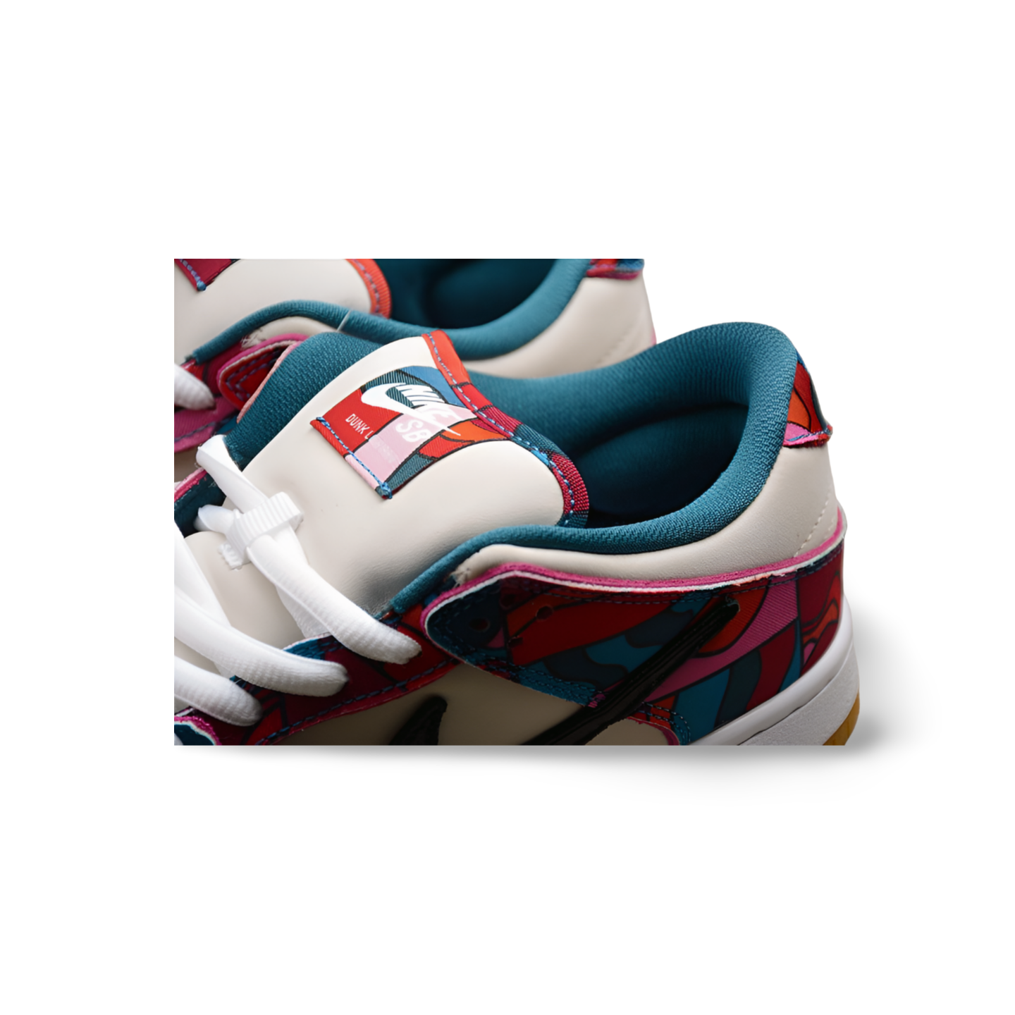 Dunk Low Parra Abstract Art