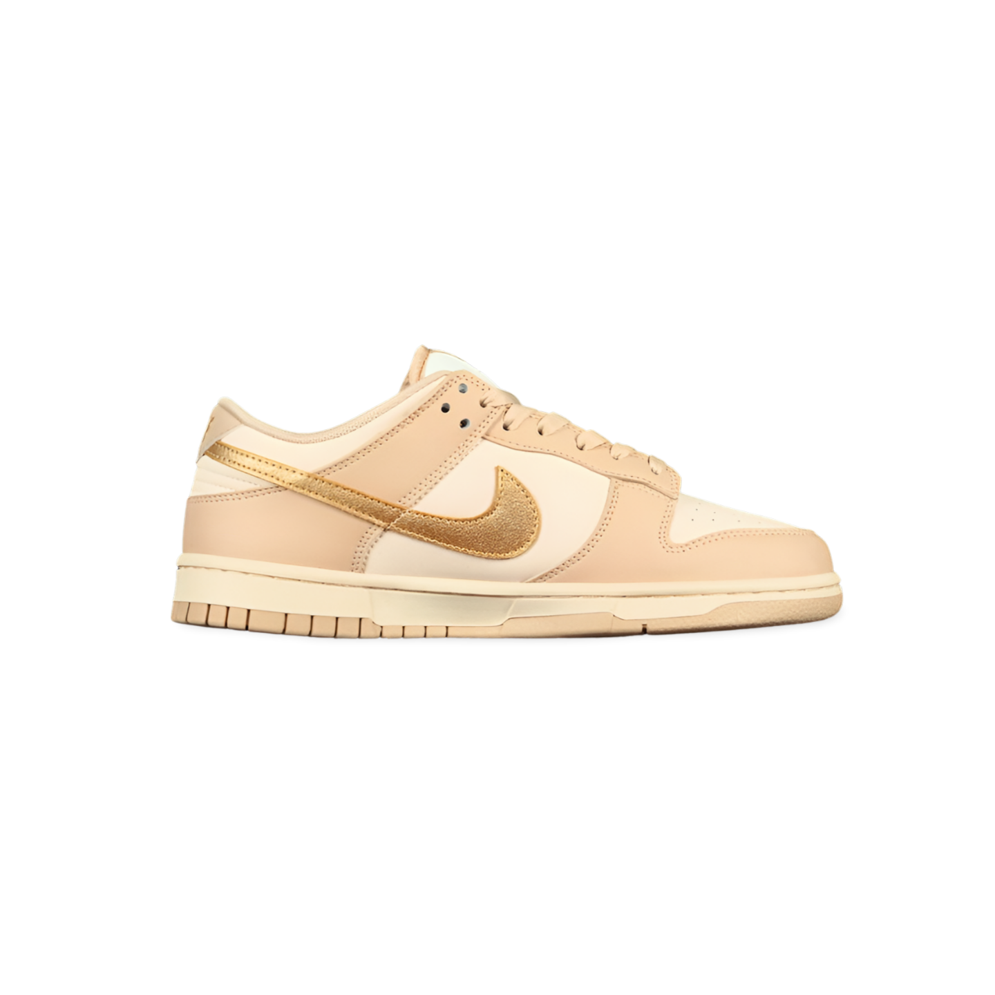 Dunk Low Gold Swoosh