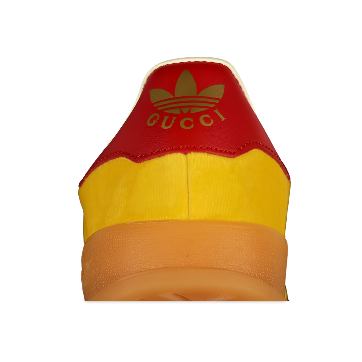 Adidas Gazelle x Gucci Yellow