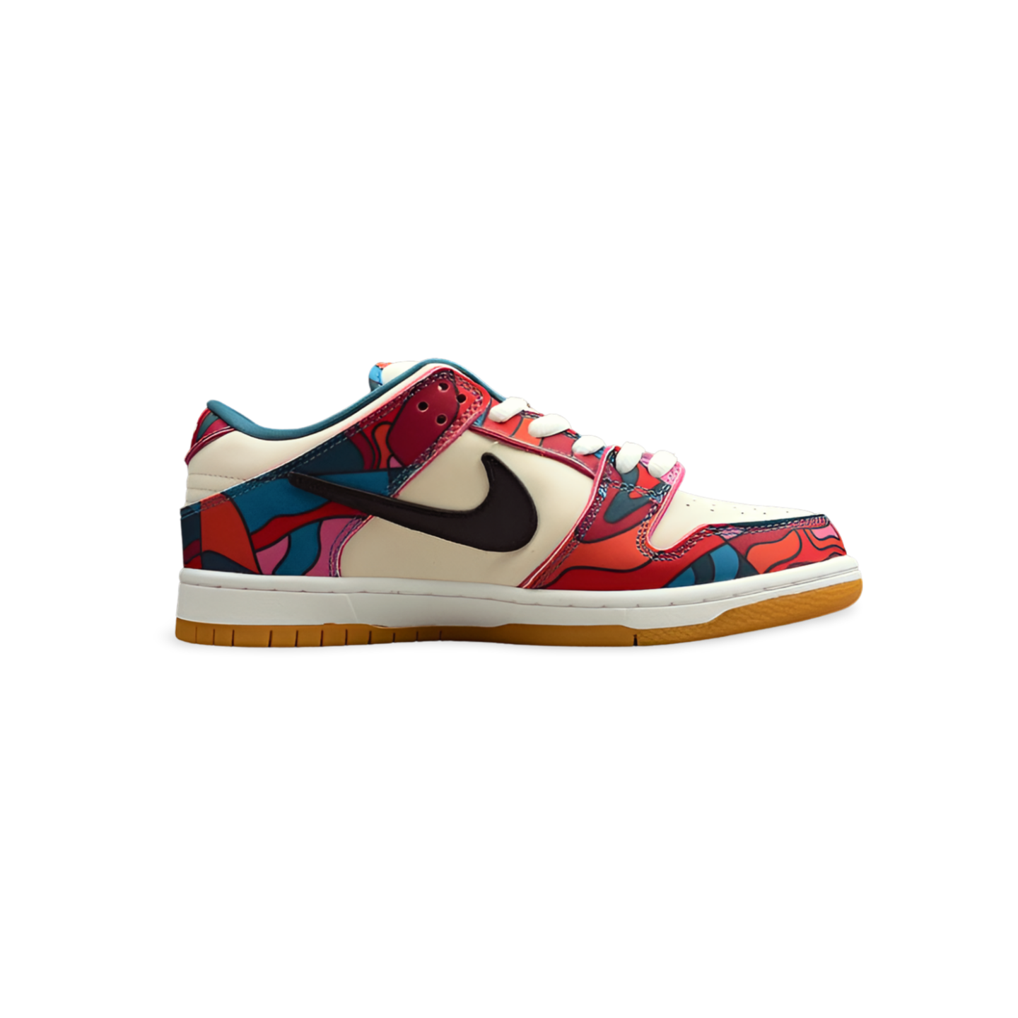 Dunk Low Parra Abstract Art