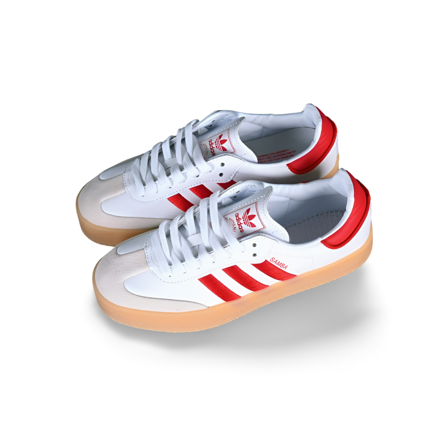 Adidas Sambae “White/Red”