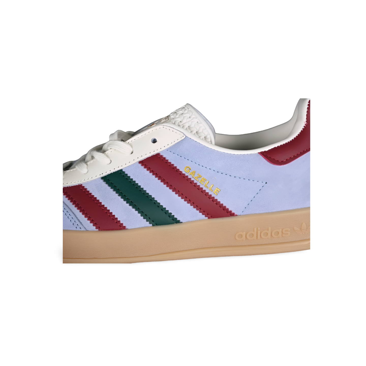 Adidas Gazelle Indoor “Blue Dawn Collegiate Burgundy”