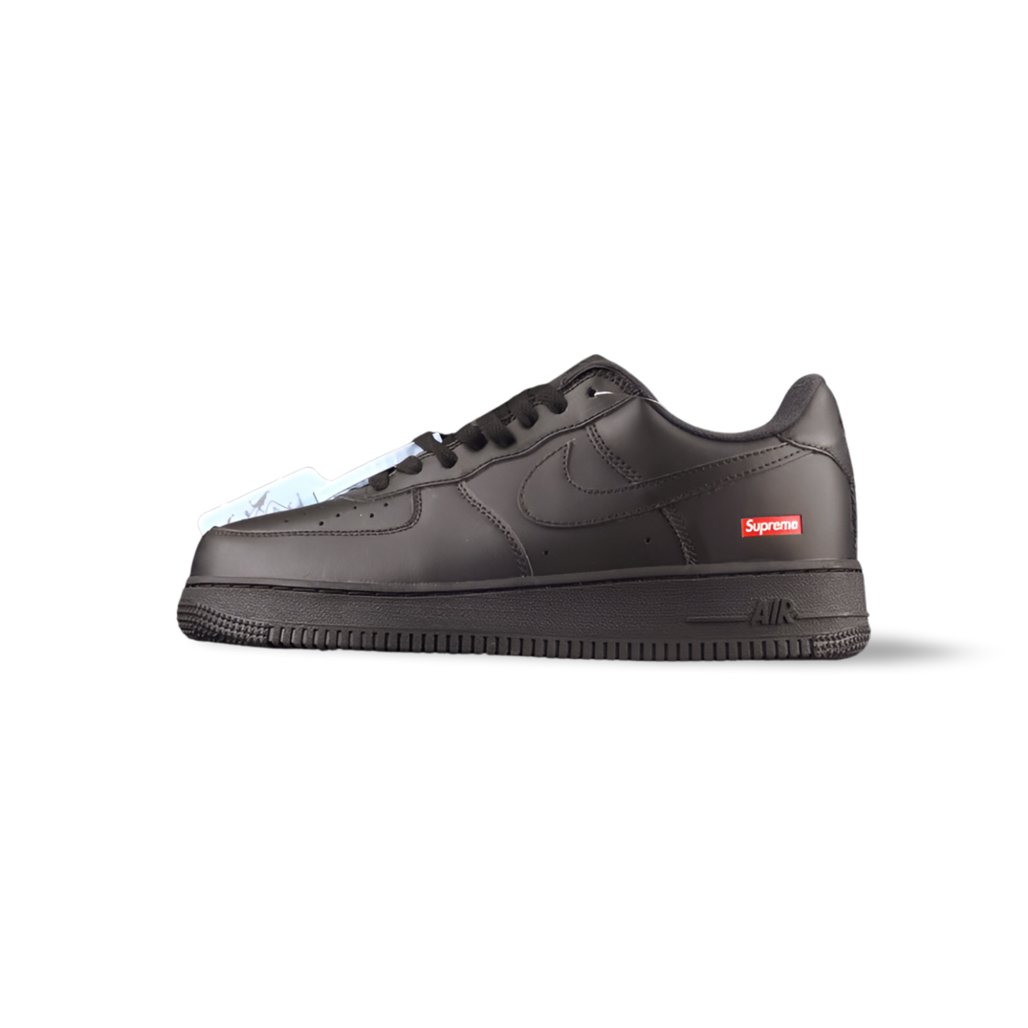 Nike Air Force 1 Low Supreme Black