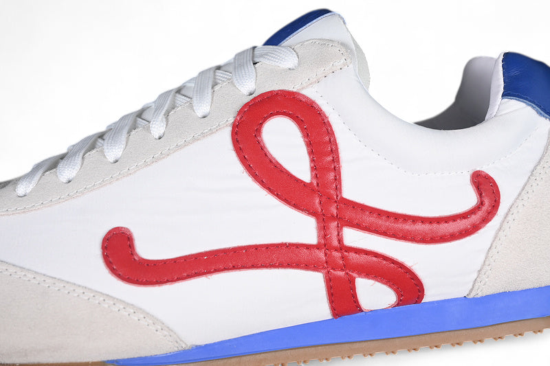 LOEWE Ballet Runner 2.0 White/Blue/Red