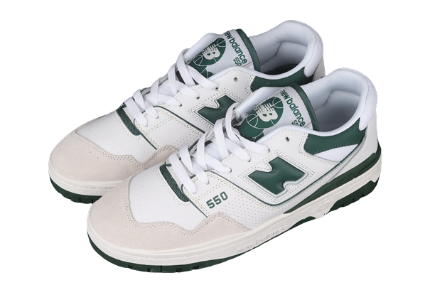 New Balance 550 Running Team Forest Green