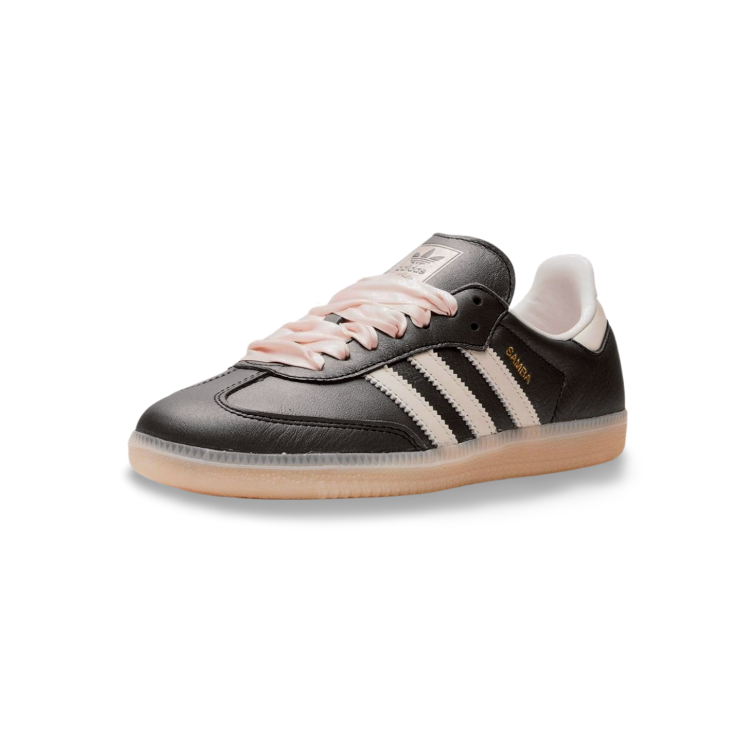 Adidas Samba OG “Black Pink Ribbon Laces”