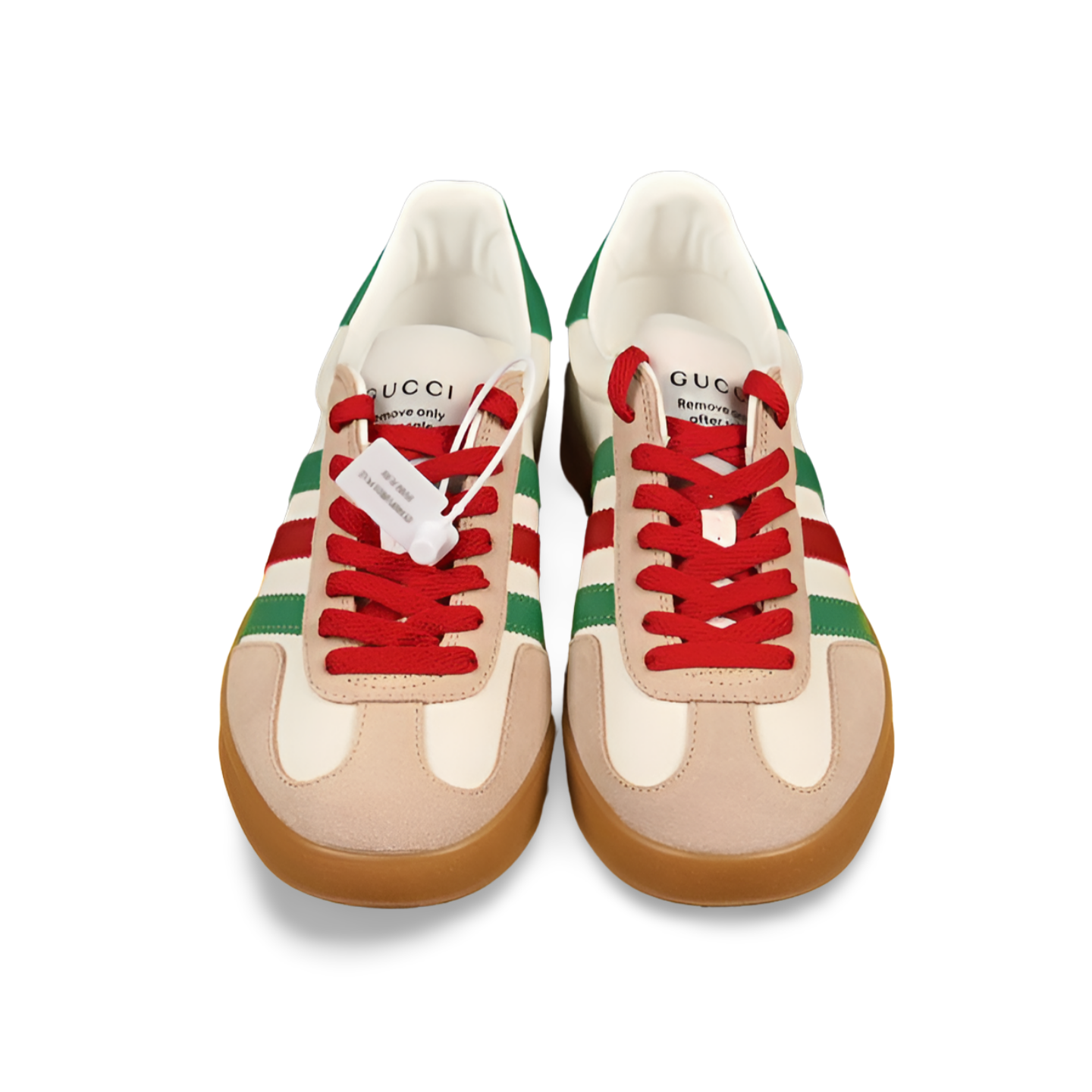 Adidas Gazelle X Gucci White/Green “439547”