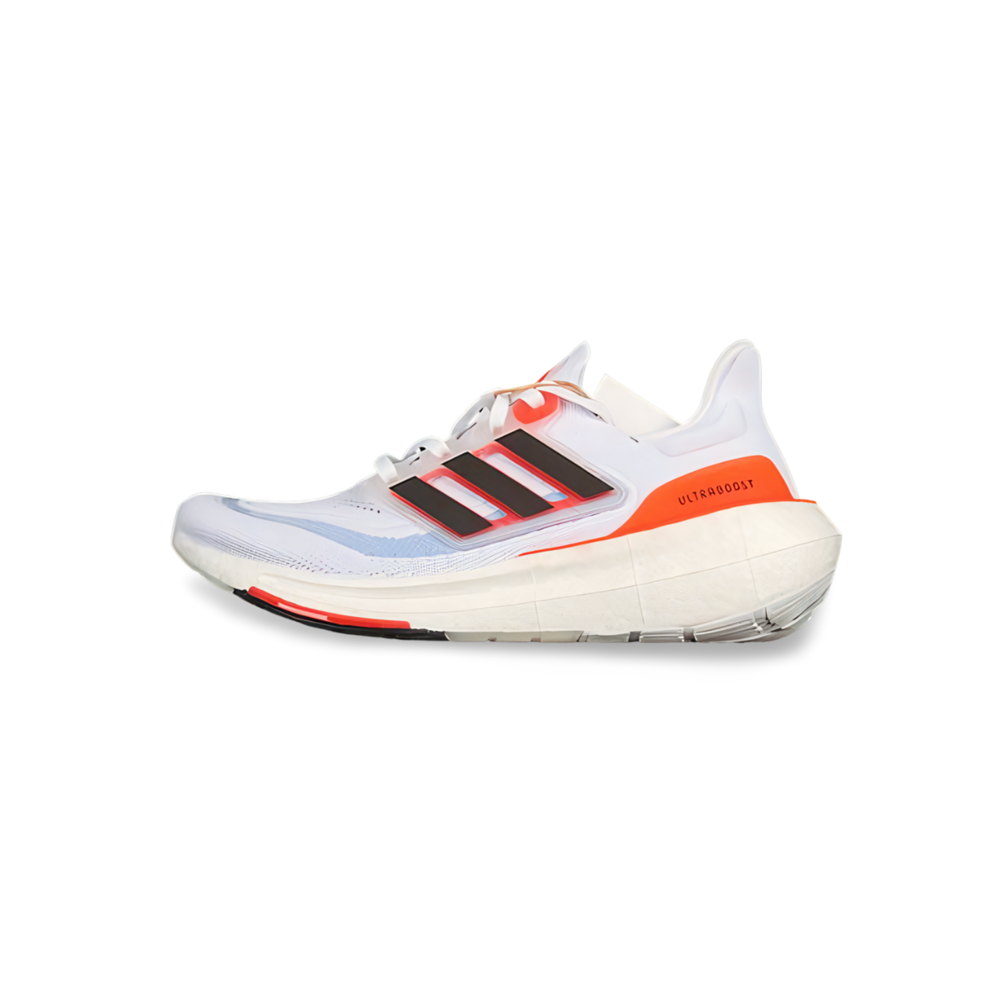 Adidas Ultraboost Light “Cloud White/Solar Red”