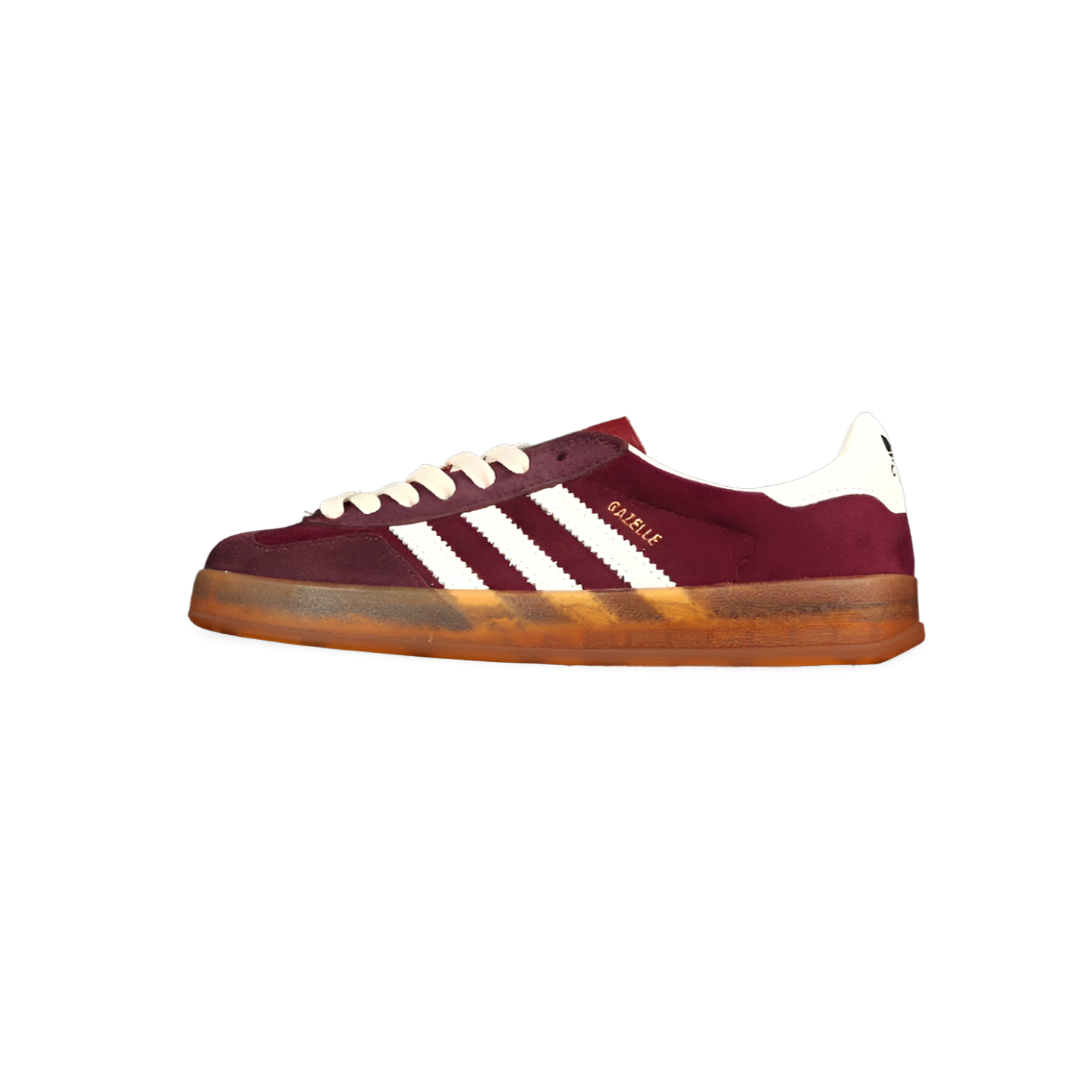 Adidas Gazelle X Gucci “Burgundy Velvet”