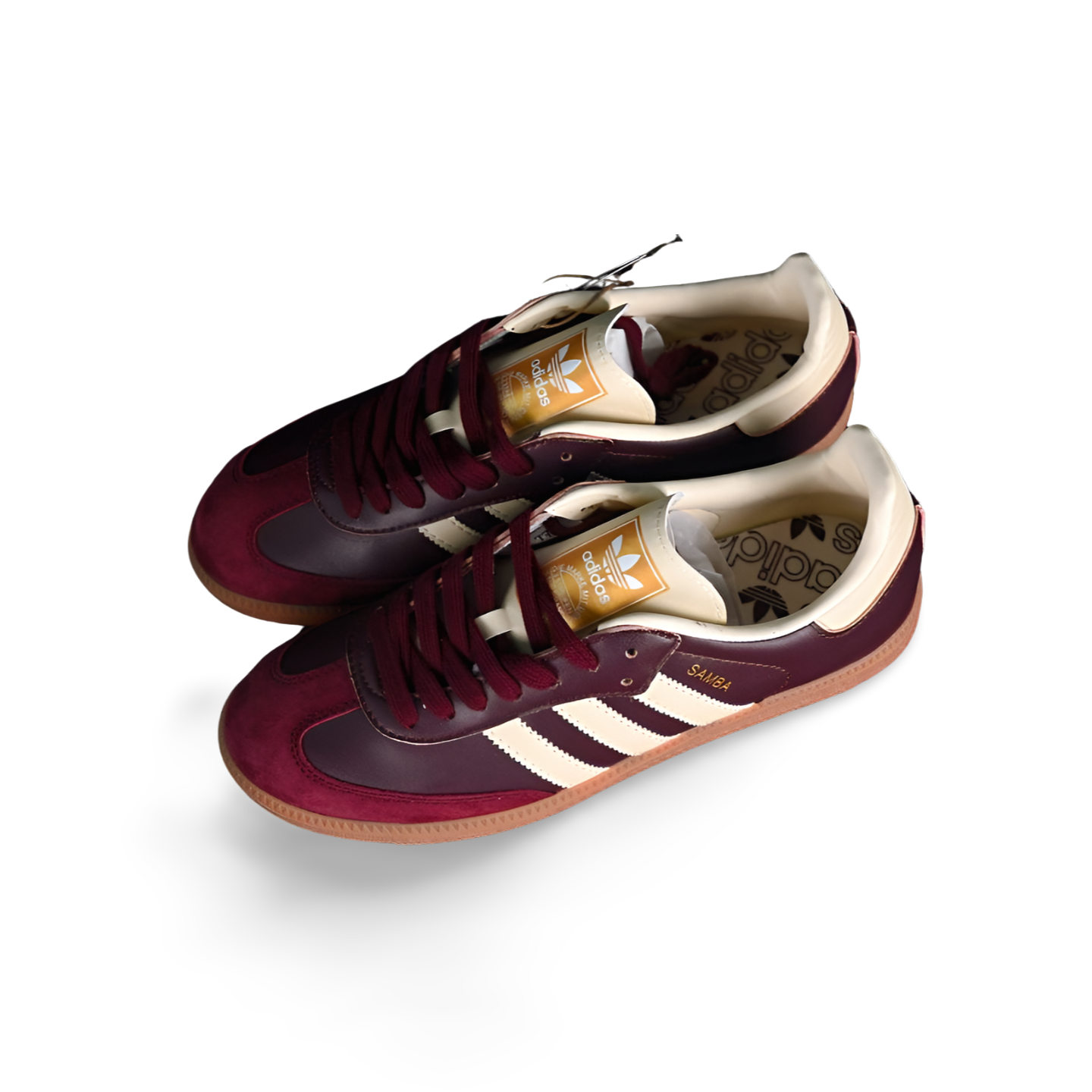 Adidas Samba OG “Maroon/Cream White”