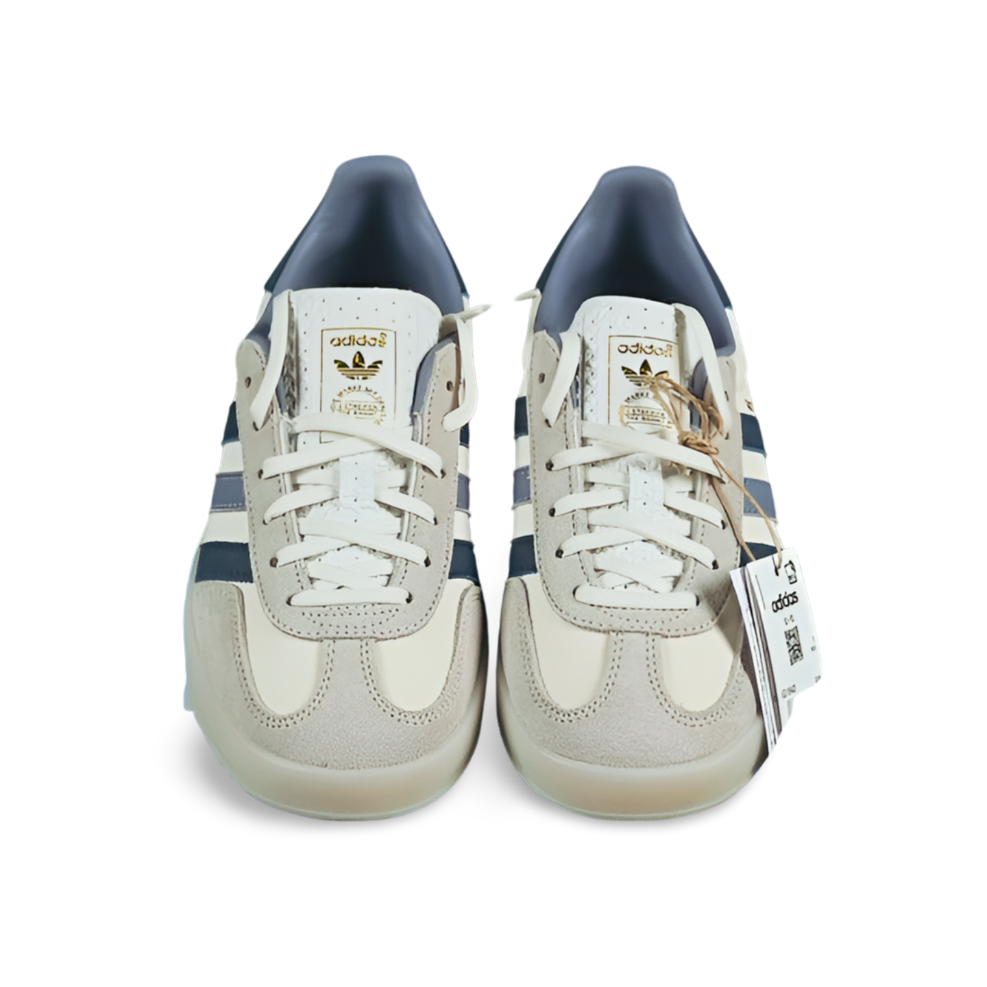 Adidas Gazelle Indoor “Core White/Preloved Ink”