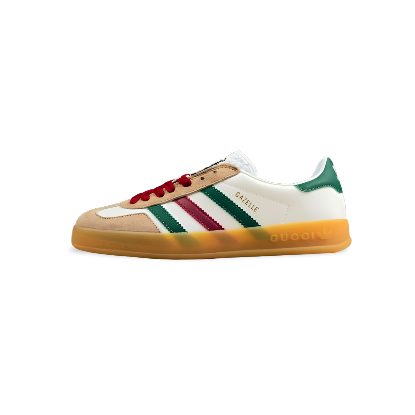 Adidas Gazelle x Gucci White/Green “IA9089”