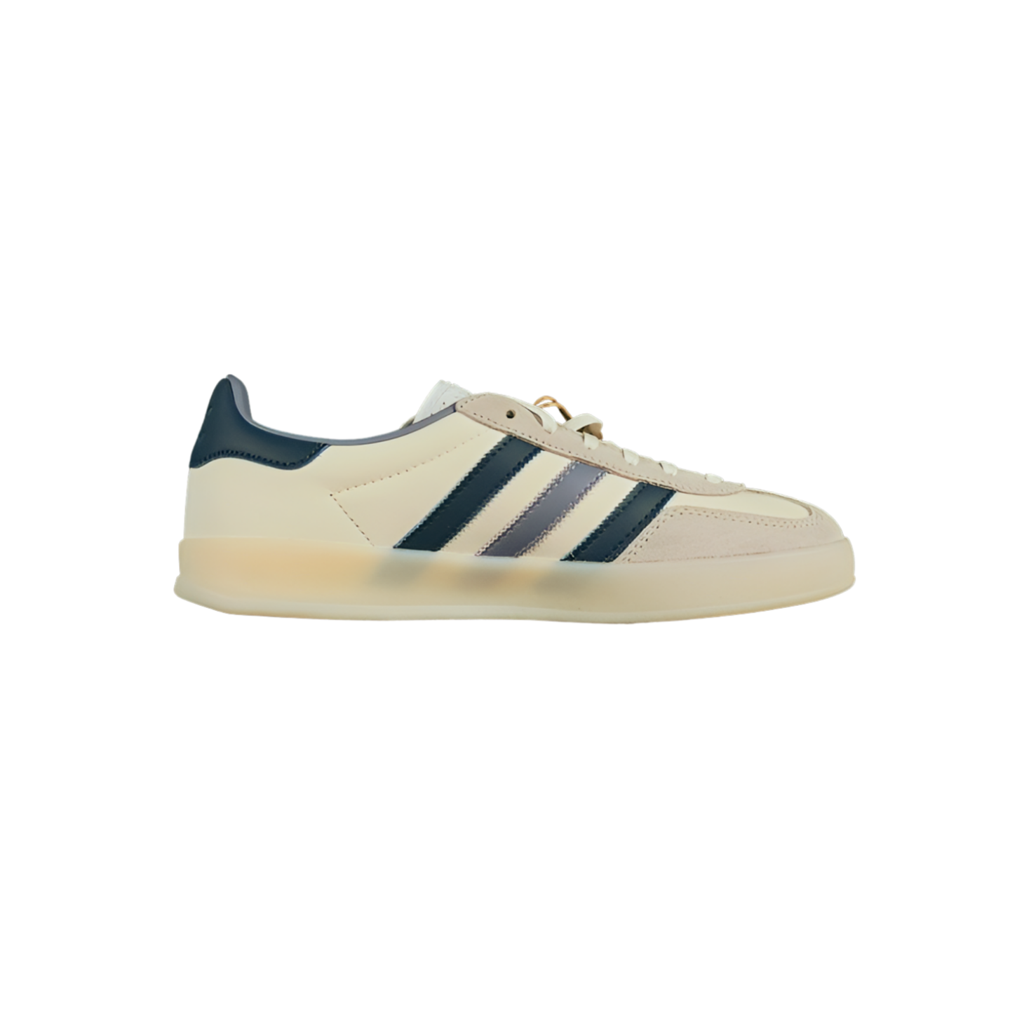 Adidas Gazelle Indoor “Core White/Preloved Ink”