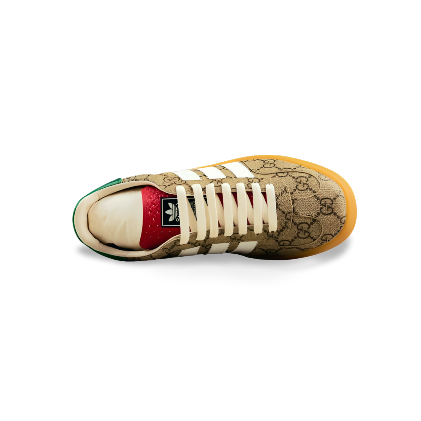 Adidas Gazelle x Gucci “Green Supreme Canvas”