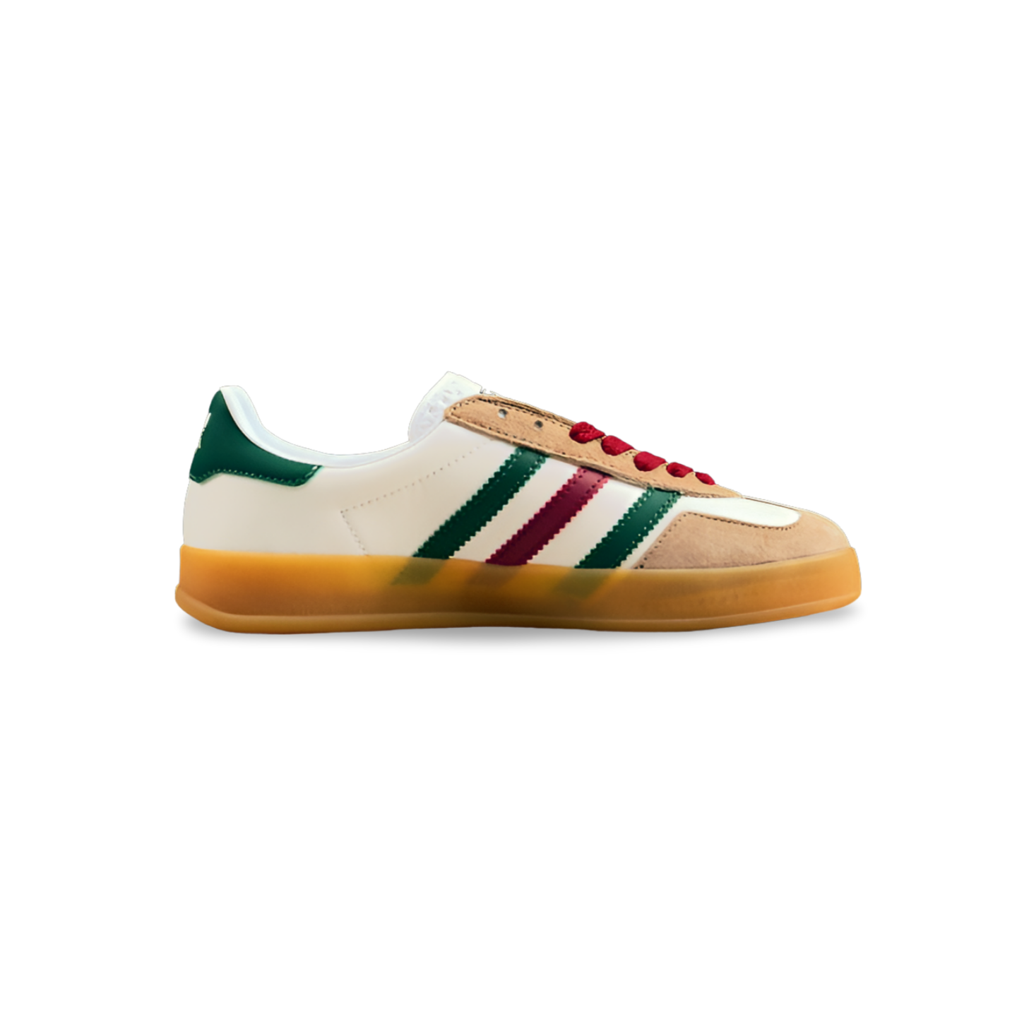 Adidas Gazelle x Gucci White/Green “IA9089”