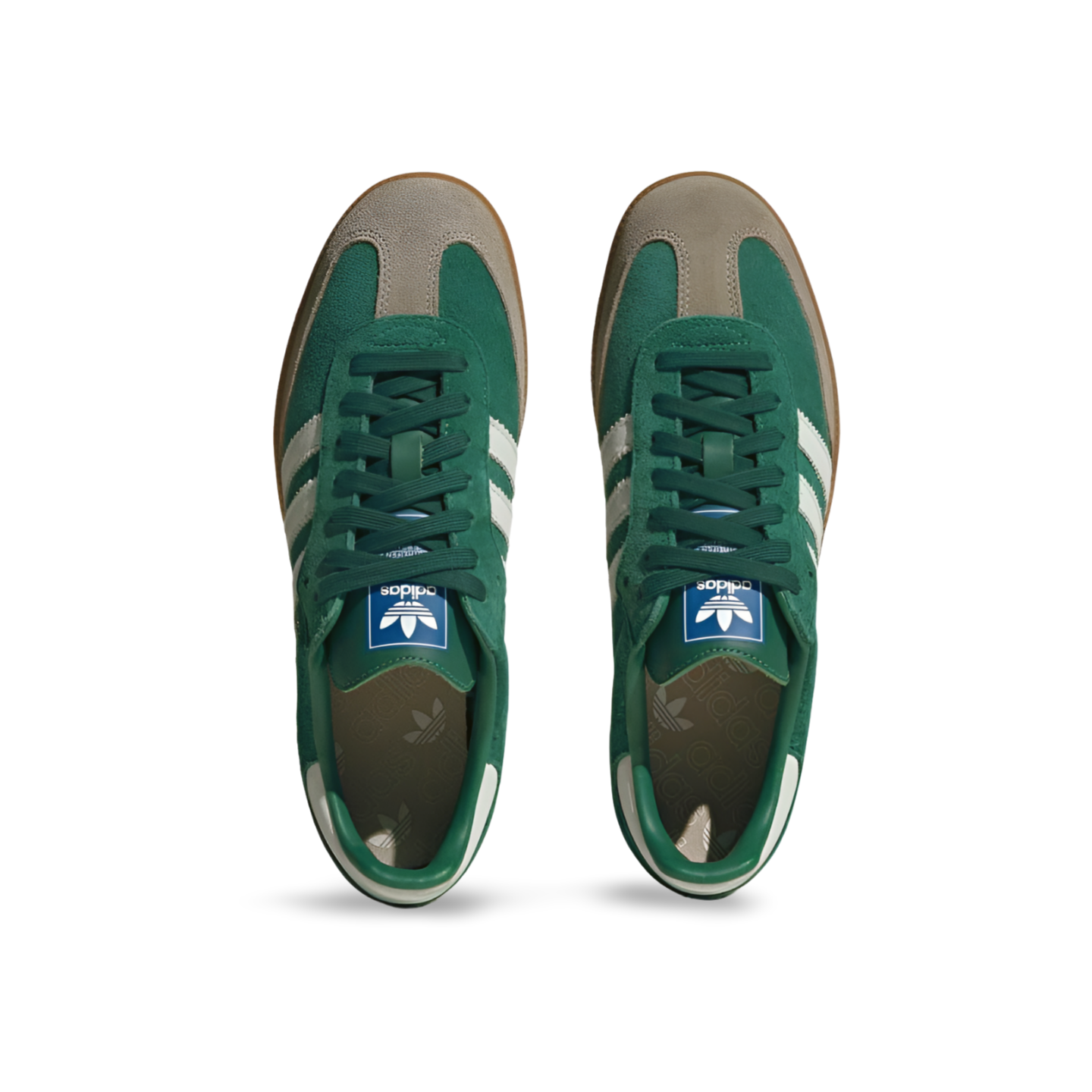 Adidas Samba “Collegiate Green”