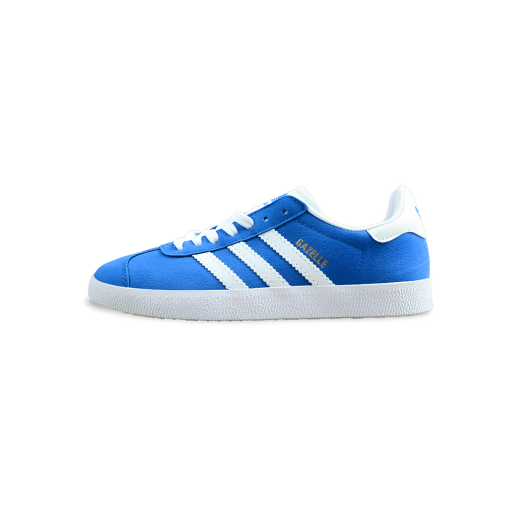 Adidas gazelle bleu clearance or