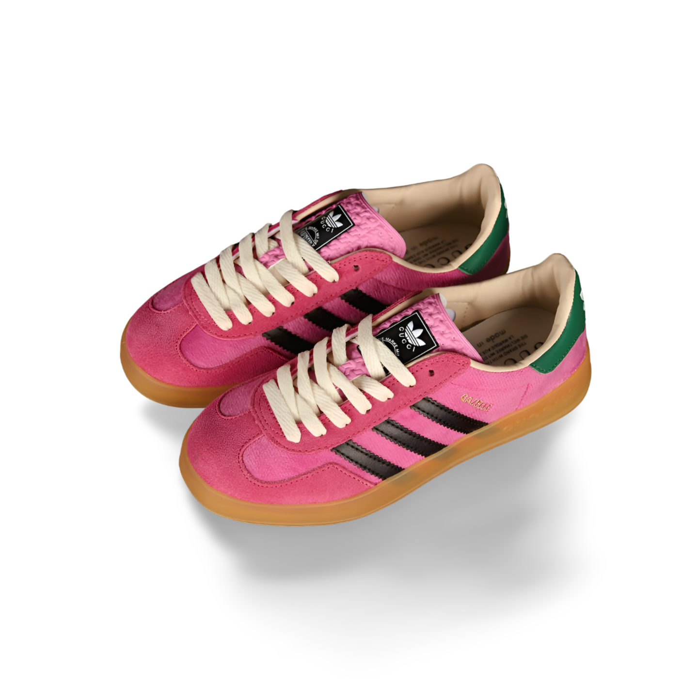 Adidas Gazelle x Gucci Pink