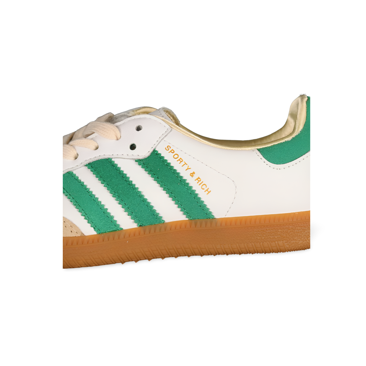 Adidas Samba x Sporty & Rich "White/Green/Gum"