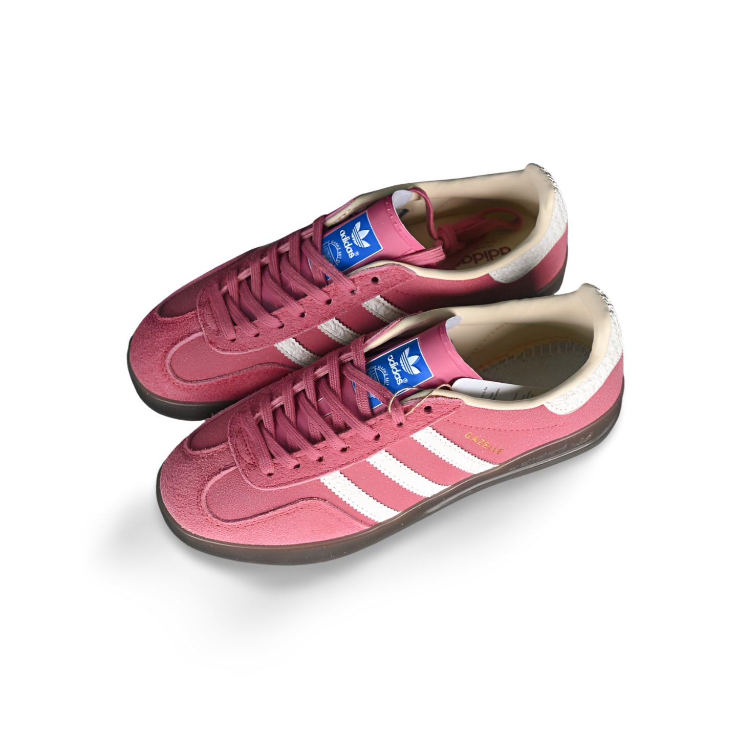 Adidas Gazelle Indoor Pink/White