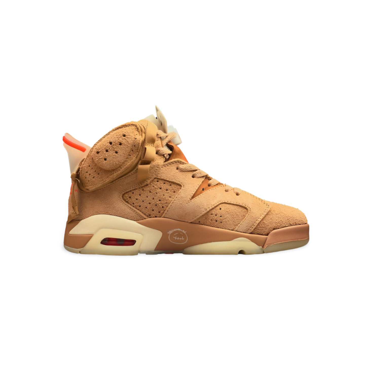 Travis Scott x Air Jordan 6 British Khaki