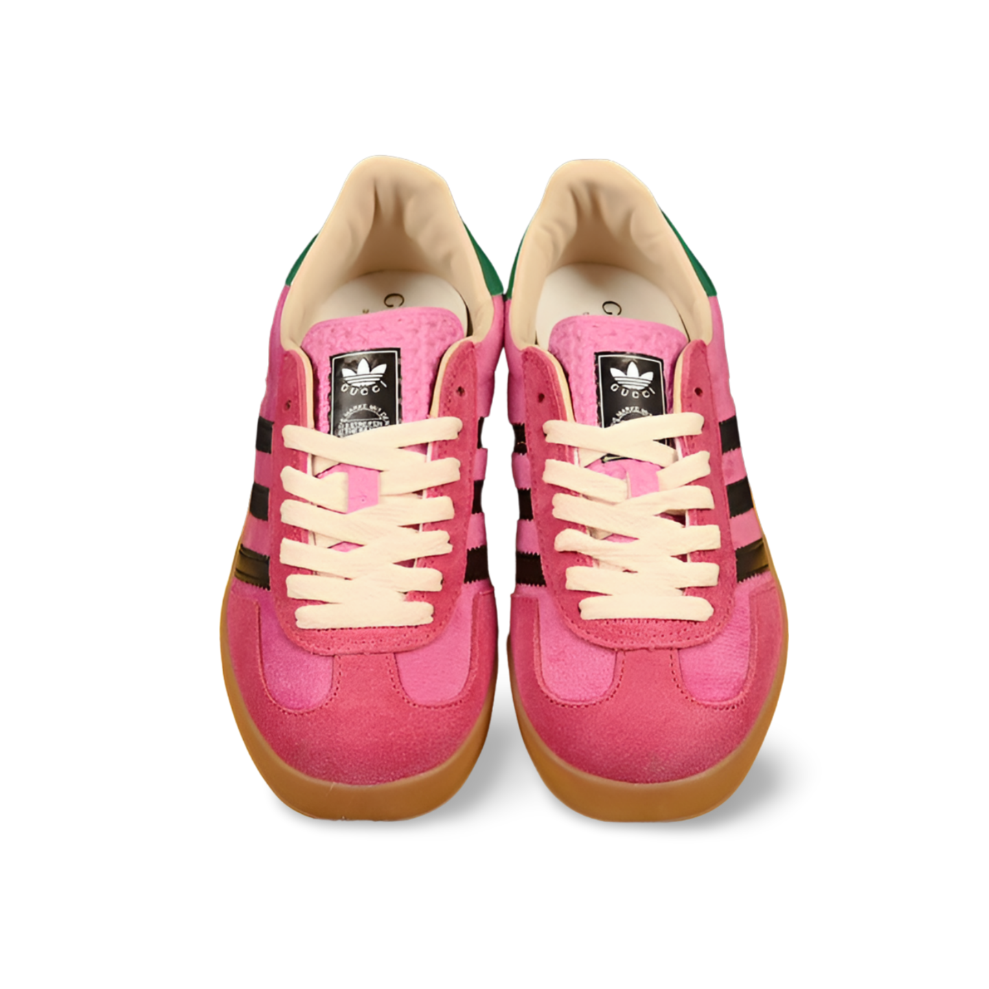 Adidas Gazelle x Gucci Pink