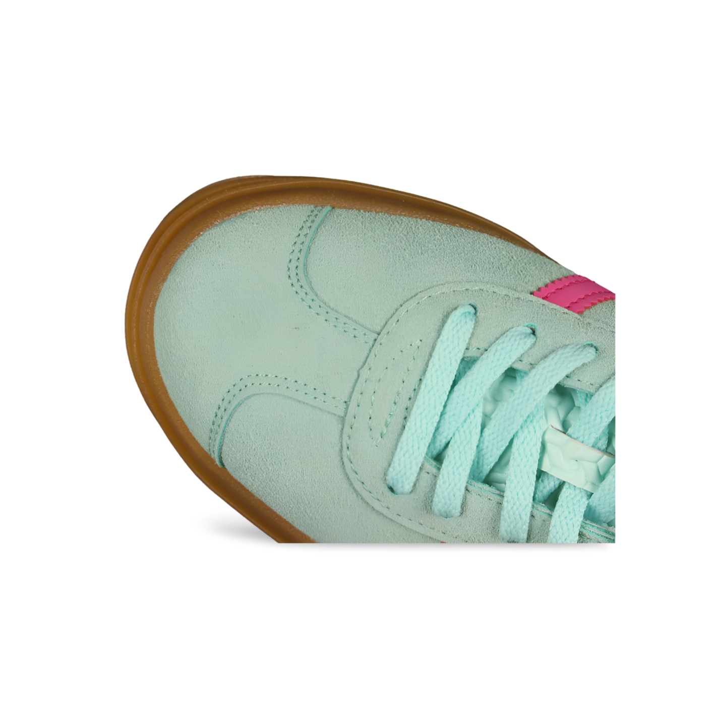 Adidas Gazelle Bold Green/Pink