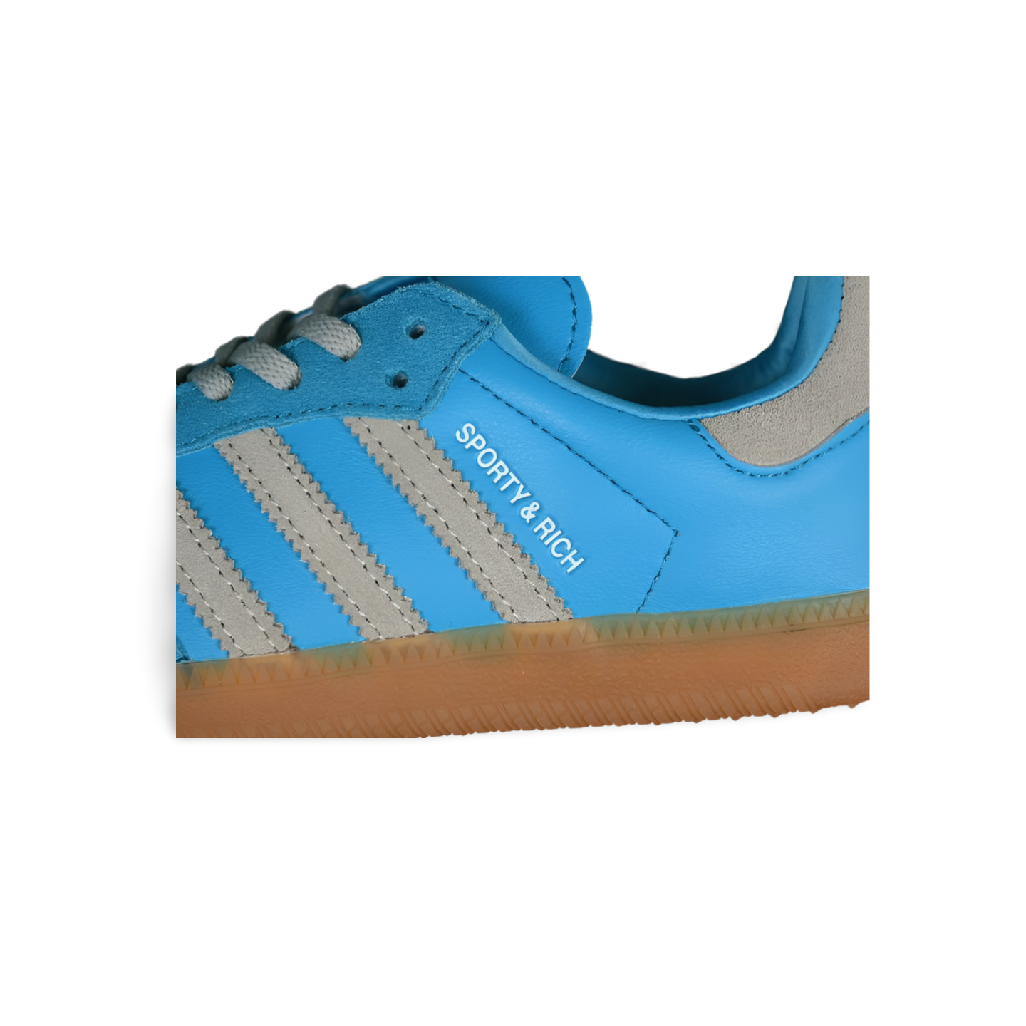 Adidas Samba x Sporty & Rich "Blue Rush"