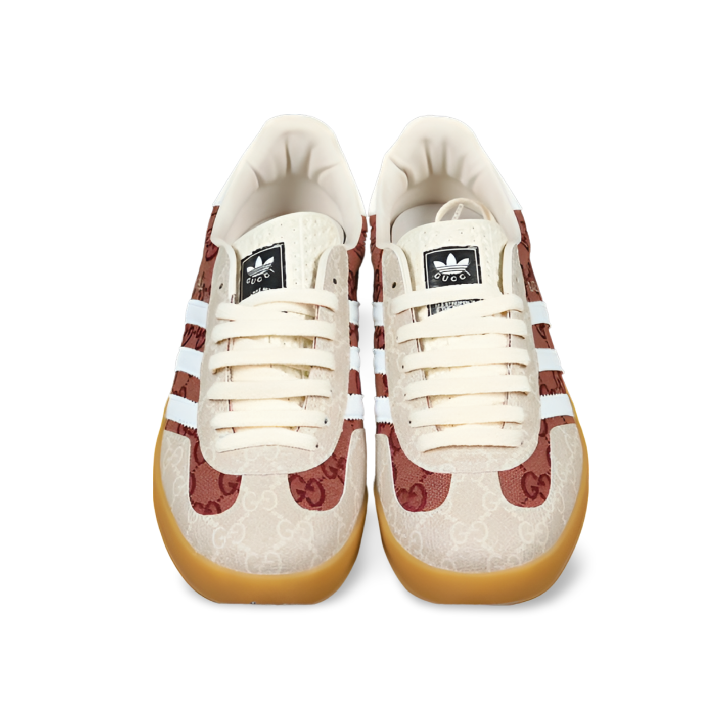 Adidas Gazelle x Gucci Brown/Cloud White