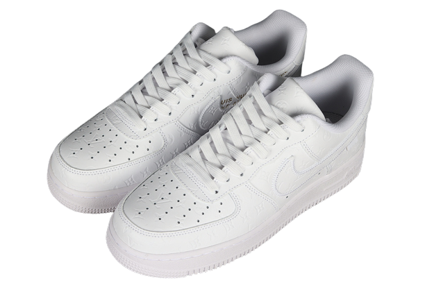 Louis Vuitton x Air Force 1 Low White