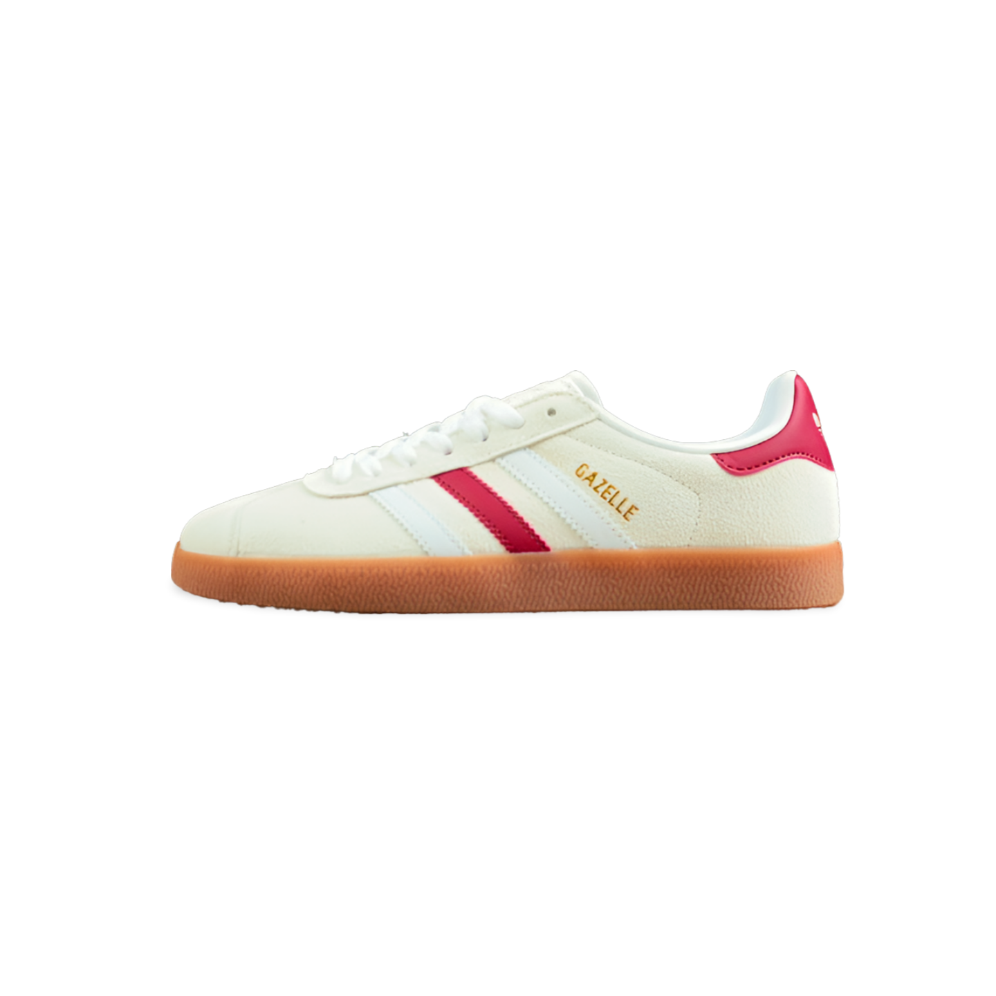 Adidas Gazelle Aluminum Collegiate Burgundy