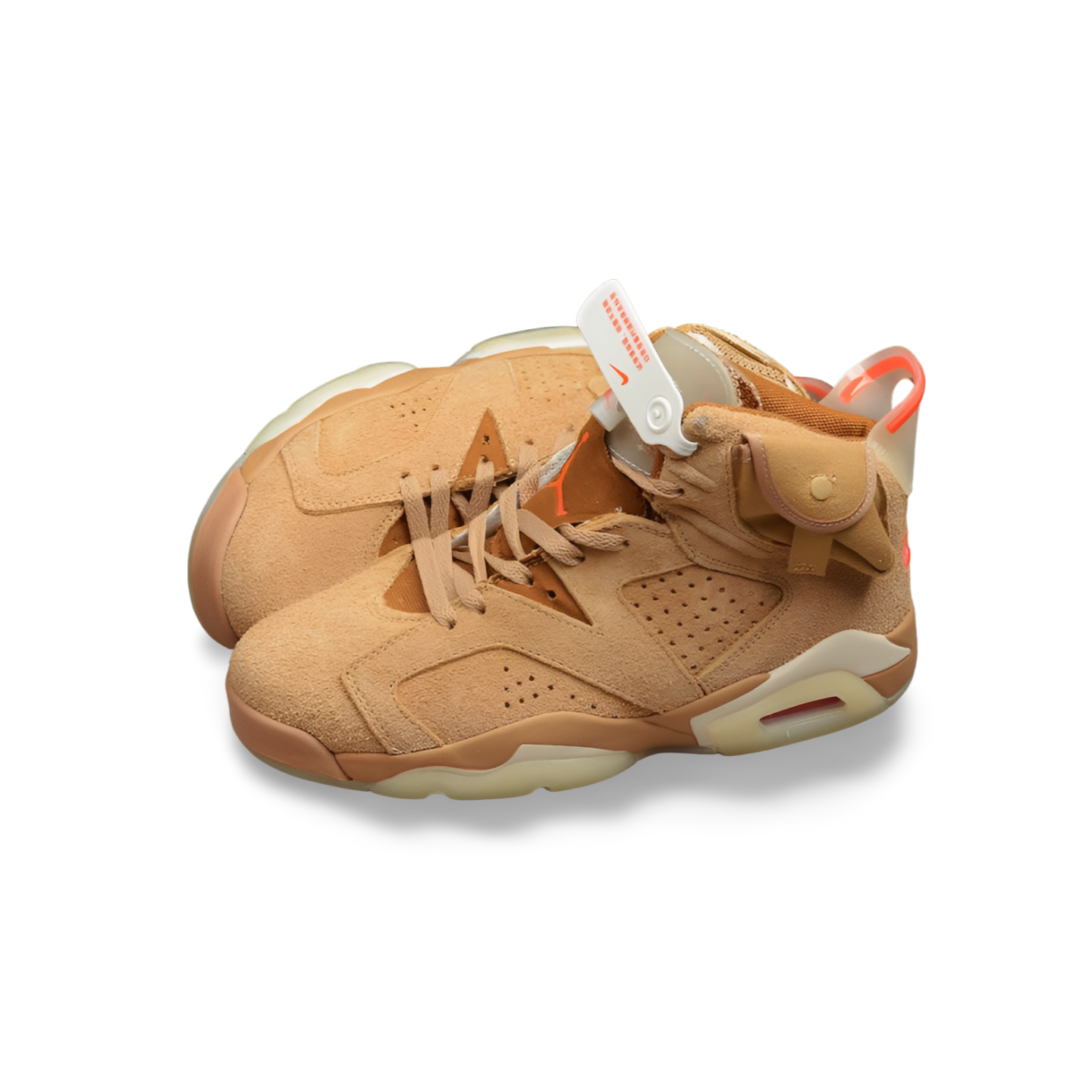 Travis Scott x Air Jordan 6 British Khaki