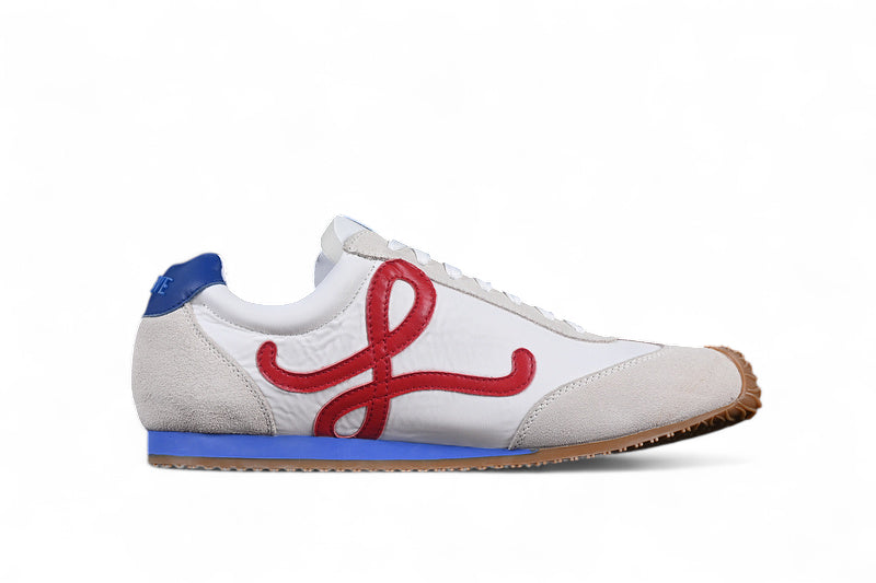 LOEWE Ballet Runner 2.0 White/Blue/Red