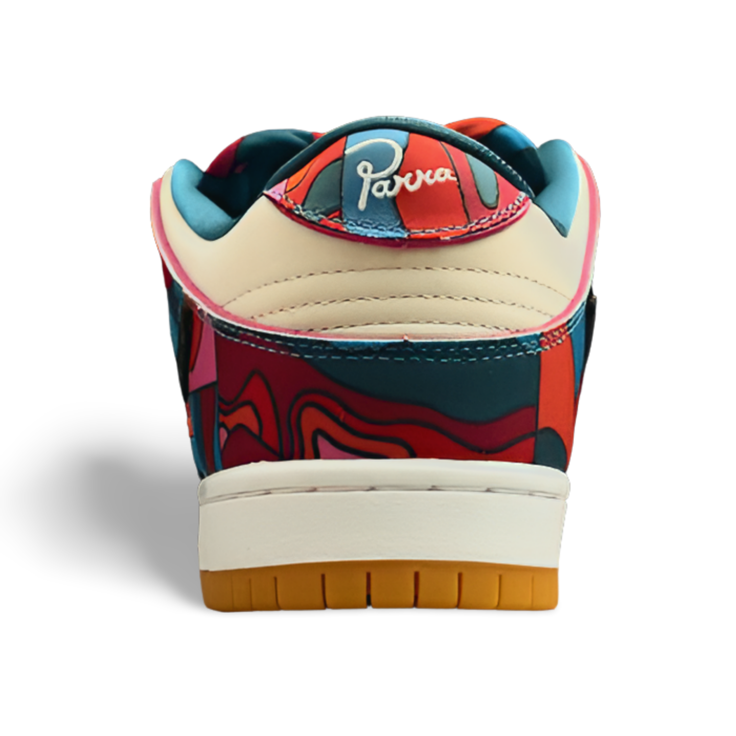 Dunk Low Parra Abstract Art