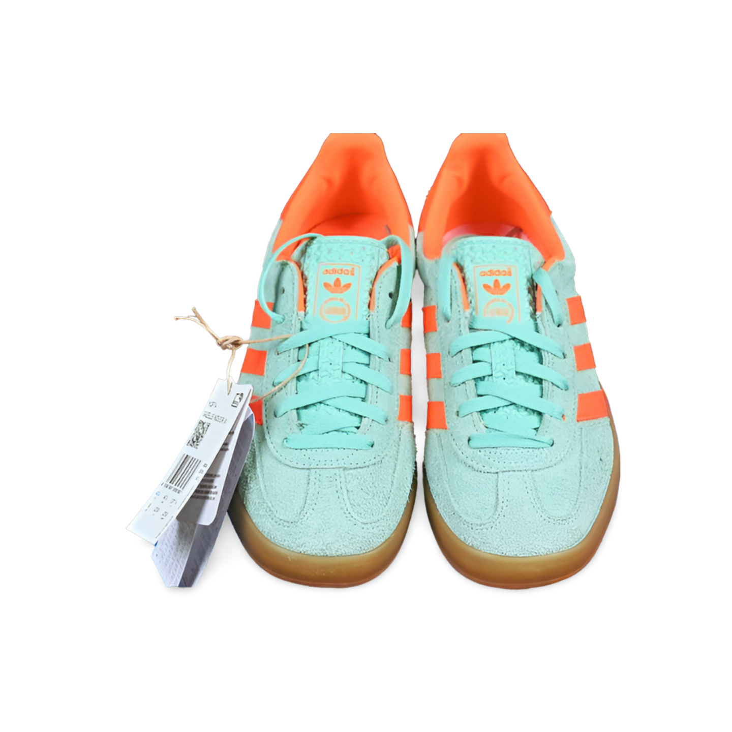 Adidas Gazelle Indoor Pulse Mint/Solar Orange