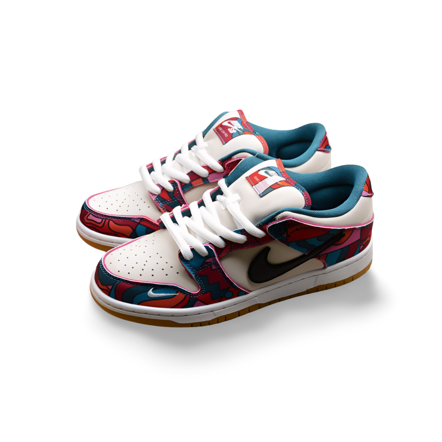 Dunk Low Parra Abstract Art