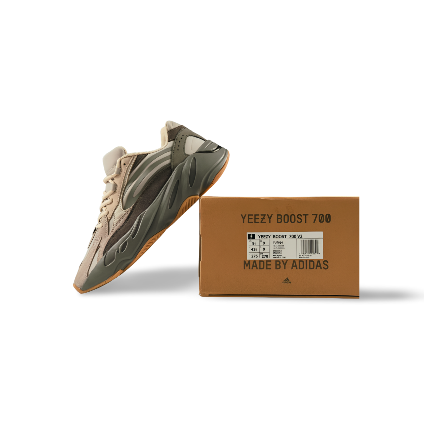 Yeezy Boost 700 V2 Tephra