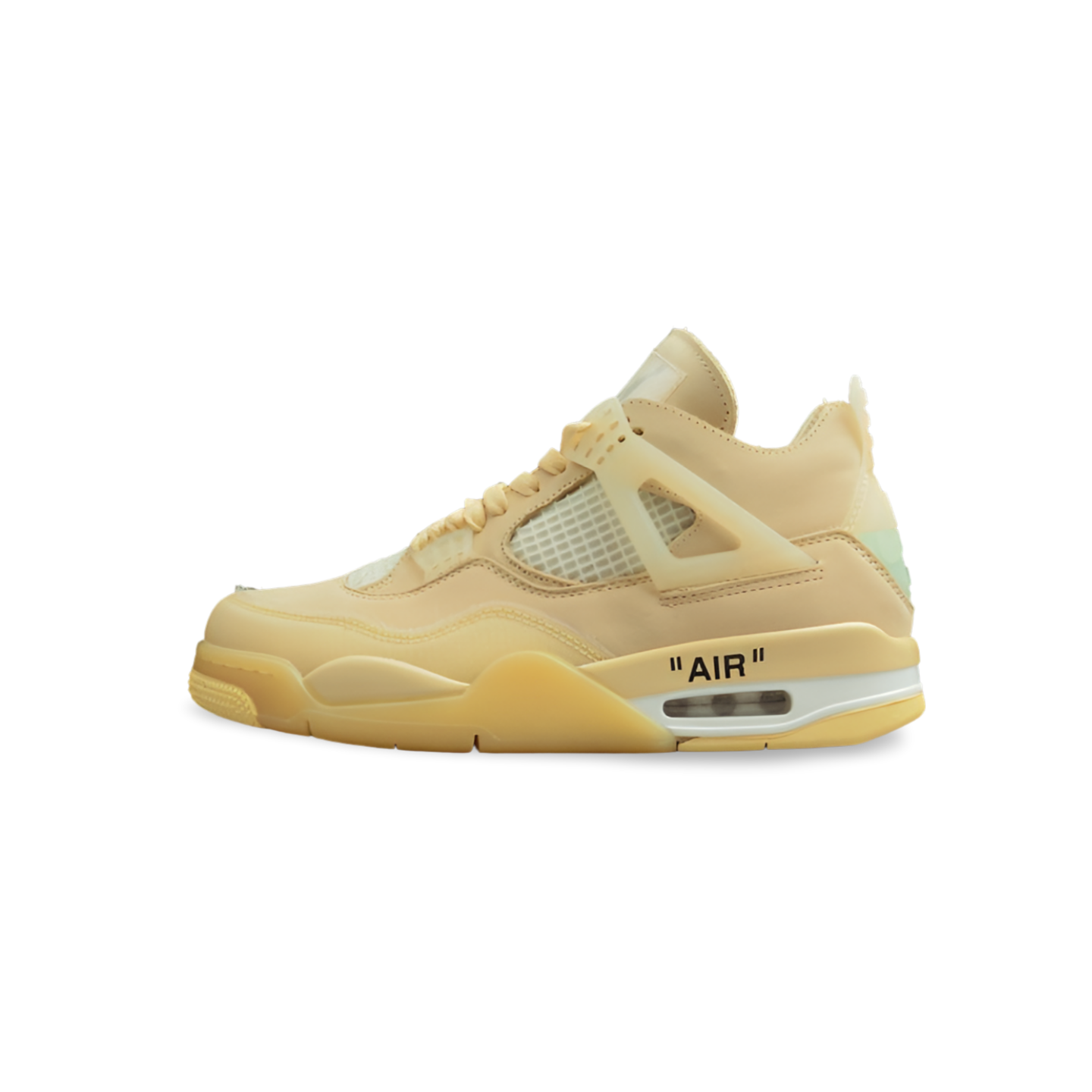 Air Jordan 4 x OFF WHITE “Sail”