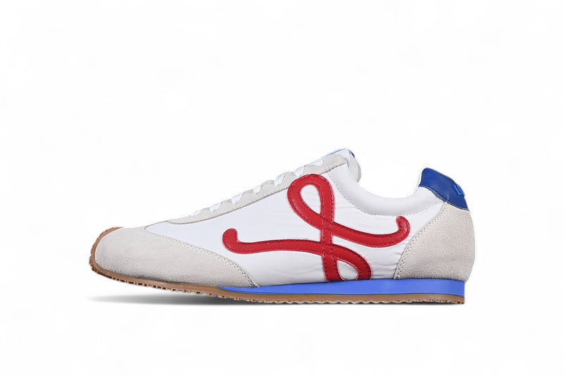 LOEWE Ballet Runner 2.0 White/Blue/Red