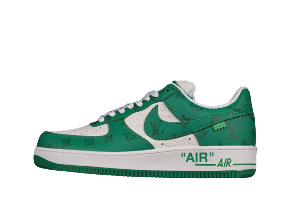 Louis Vuitton x Air Force 1 Low Green