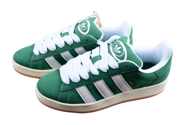 Adidas Campus 00s Dark Green Gum