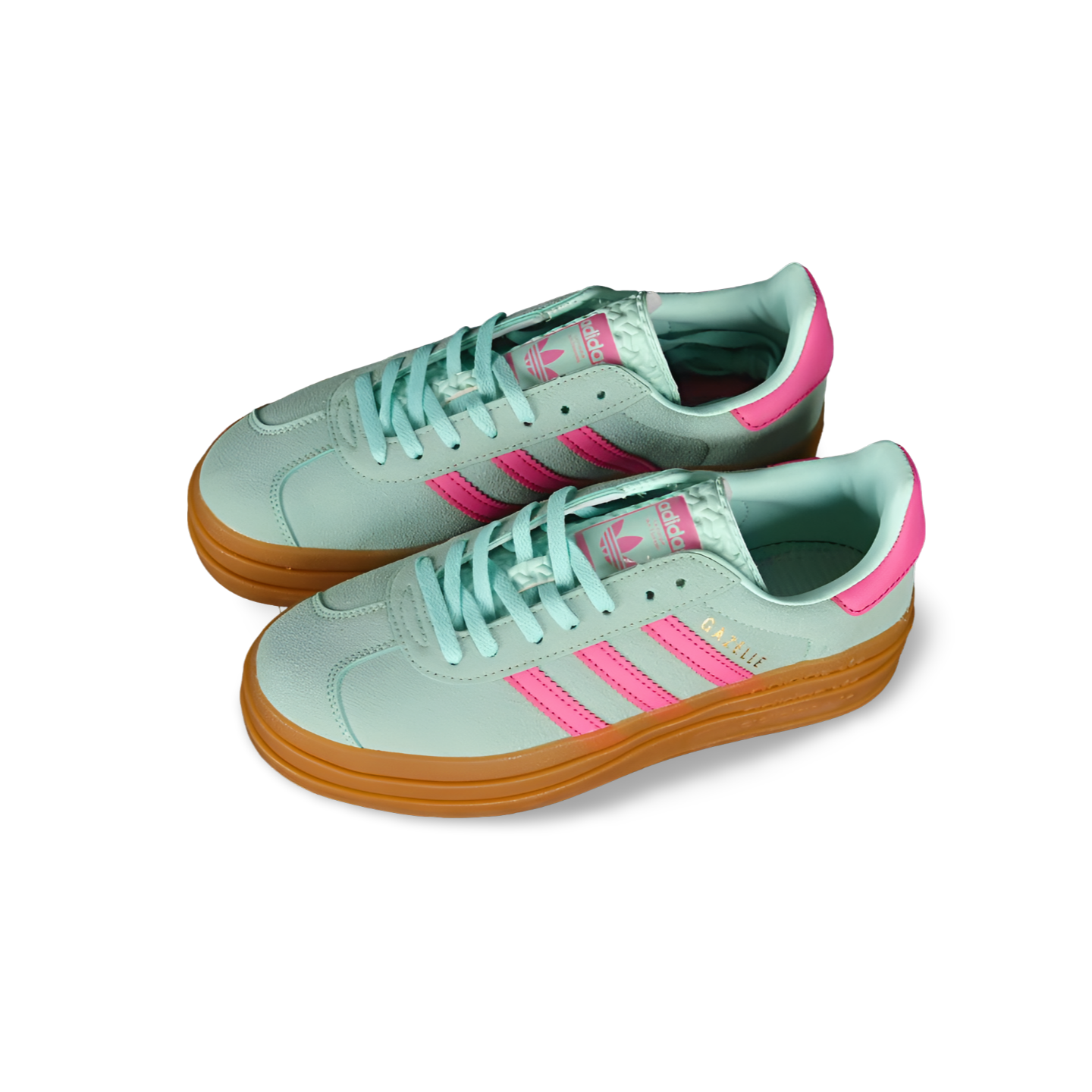 Adidas Gazelle Bold Green/Pink