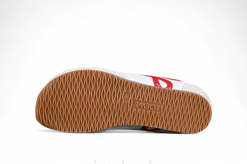 LOEWE Ballet Runner 2.0 White/Blue/Red