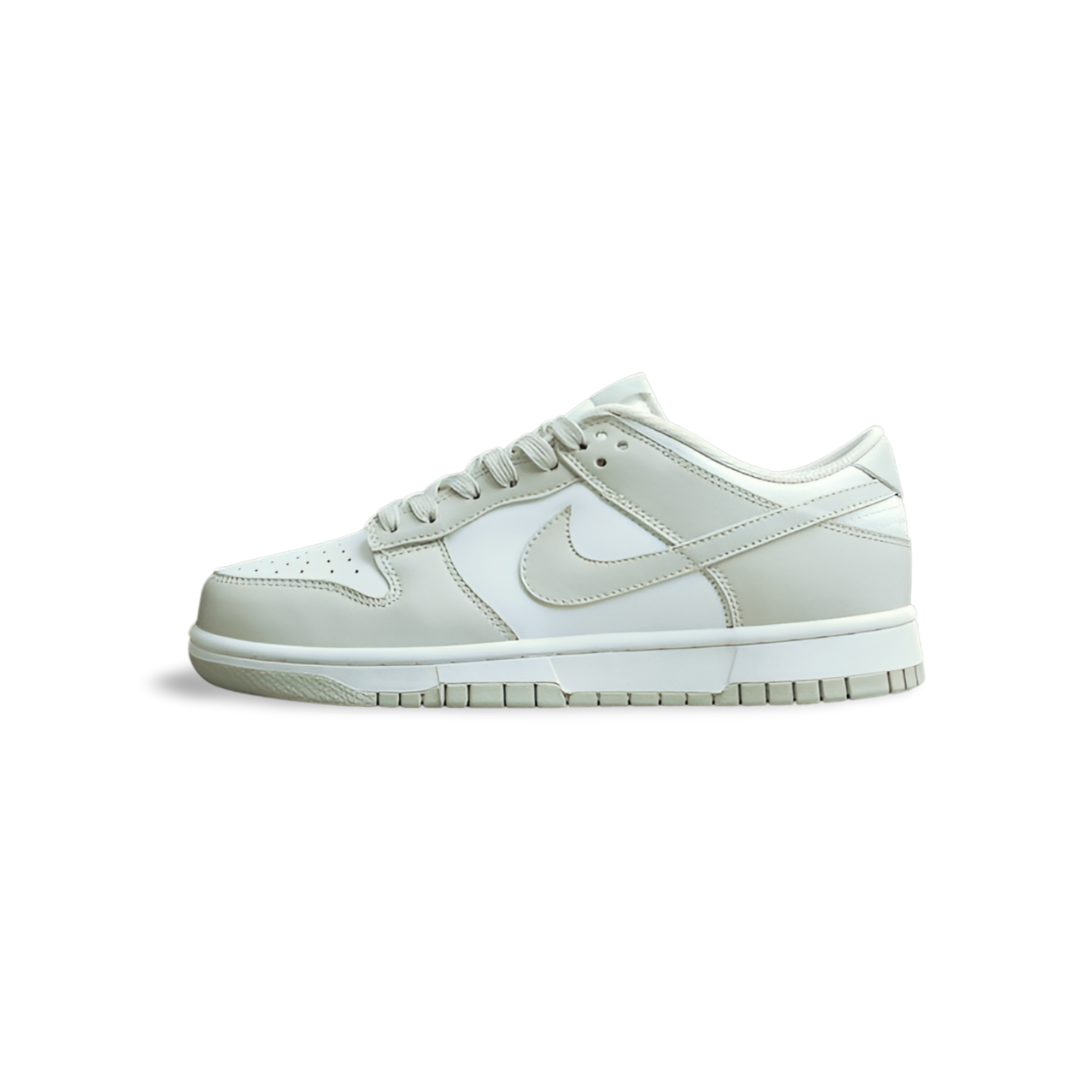 Dunk Low White Grey