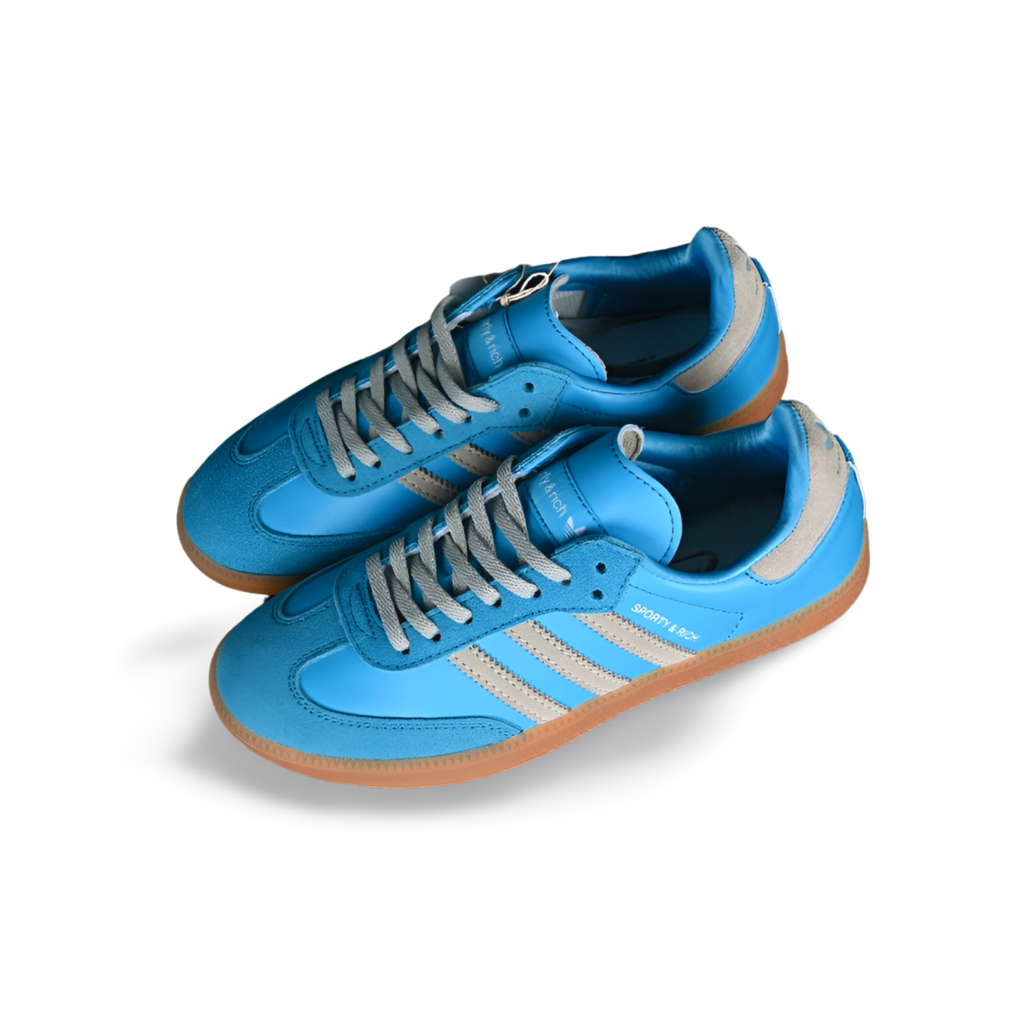 Adidas Samba x Sporty & Rich "Blue Rush"