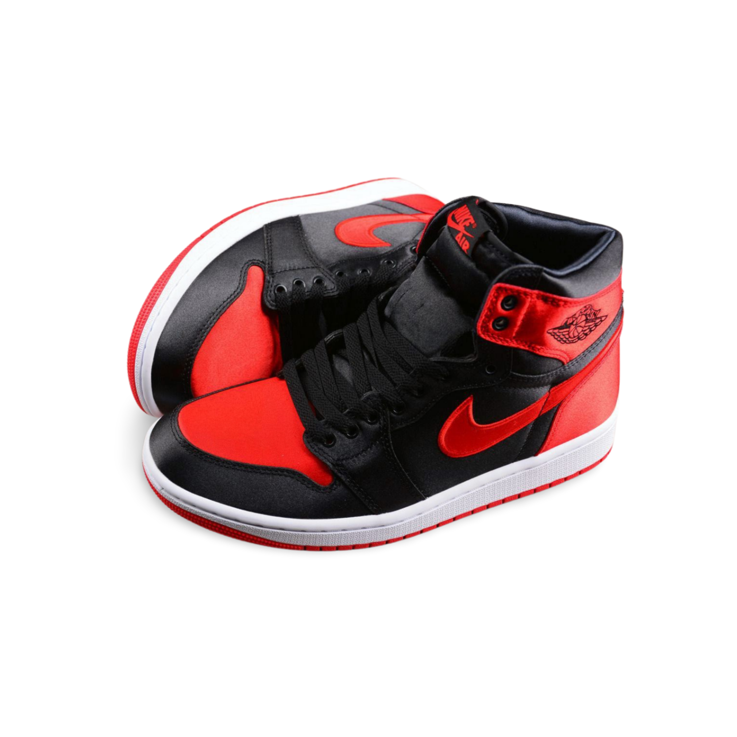 Air Jordan 1 High Satin Bred