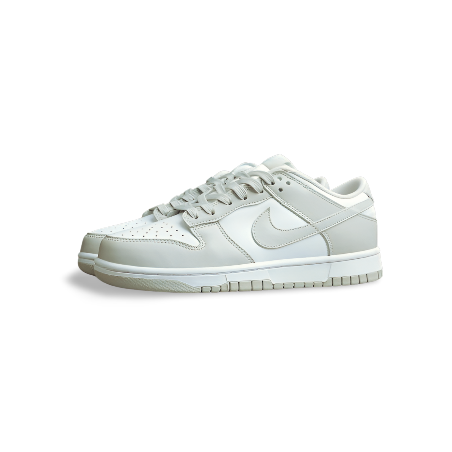 Dunk Low White Grey